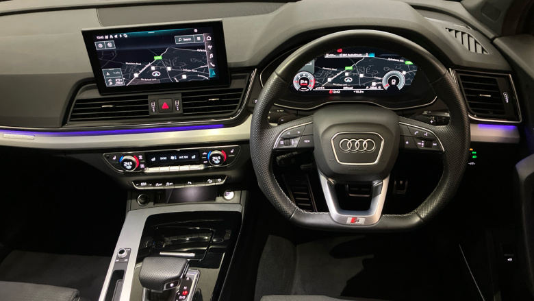 Audi Q5 40 TDI Quattro S Line 5dr S Tronic [C+S] Diesel Estate